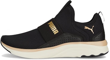 (Women) Puma Softride Sophia Slip-on 'Black Gold' 195161-14 (Women) Puma Softride Sophia Slip-on 'Black Gold' 195161-14