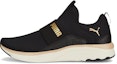 Buy (W) Puma Softride Sophia Slip-on 'Hitam Emas' 195161-14
