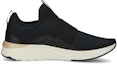Order (W) Puma Softride Sophia Slip-on 'Hitam Emas' 195161-14