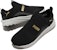 (W) Puma Softride Sophia Slip-On 'Hitam Emas Pasukan' 195161-05