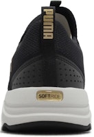 (W) Puma Softride Sophia Slip-On 'Hitam Emas Pasukan' 195161-05 Shop (W) Puma Softride Sophia Slip-On 'Hitam Emas Pasukan' 195161-05