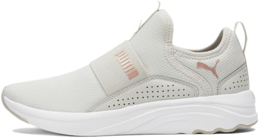 (Women) Puma Softride Sophia Slip-on 'Grey Rose Gold' 195161-12 (Women) Puma Softride Sophia Slip-on 'Grey Rose Gold' 195161-12