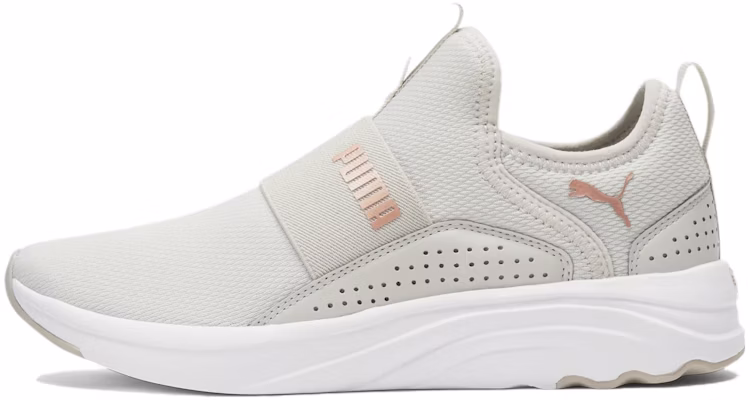 (Women) Puma Softride Sophia Slip-on 'Grey Rose Gold' 195161-12 Buy (Women) Puma Softride Sophia Slip-on 'Grey Rose Gold' 195161-12