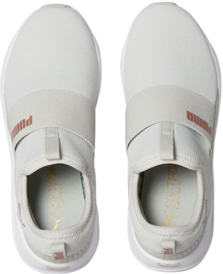 (W) Puma Softride Sophia Slip-On 'Gris Oro Rosa' 195161-12 Lookbook (W) Puma Softride Sophia Slip-On 'Gris Oro Rosa' 195161-12