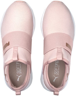 (W) Puma Softride Sophia Slip-on 'Pink' Wanita 195161-03 Shop (W) Puma Softride Sophia Slip-on 'Pink' Wanita 195161-03