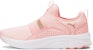 (W) Puma Softride Sophia Slip-On 'Rose Dust Gold' - Kasut Wanita Emas Merah Jambu 195161-17