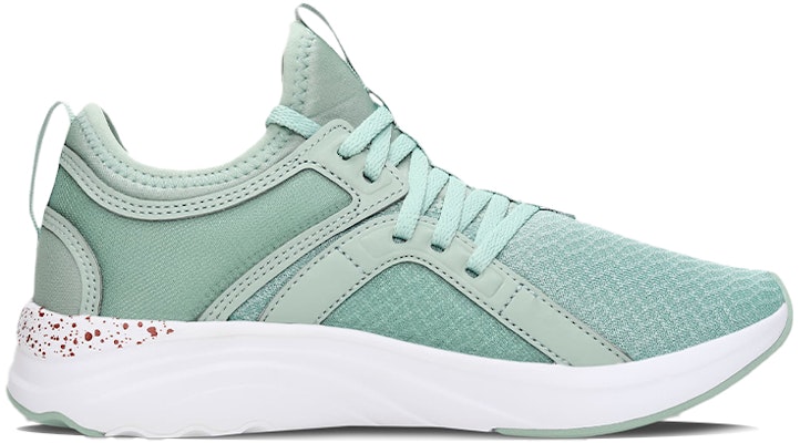 (W) プーマ ソフトライド ソフィア スペックル "フロストグリーン" 376025-01 Order (W) プーマ ソフトライド ソフィア スペックル "フロストグリーン" 376025-01