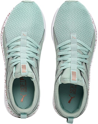 (W) プーマ ソフトライド ソフィア スペックル "フロストグリーン" 376025-01 Lookbook (W) プーマ ソフトライド ソフィア スペックル "フロストグリーン" 376025-01