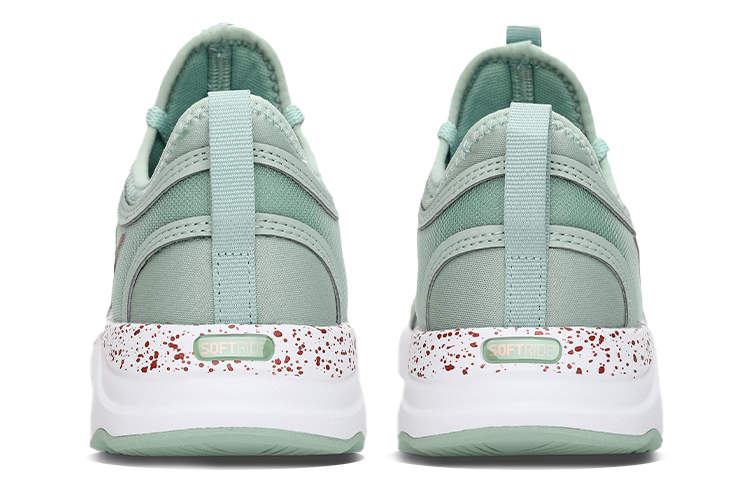 Shop (W) プーマ ソフトライド ソフィア スペックル "フロストグリーン" 376025-01