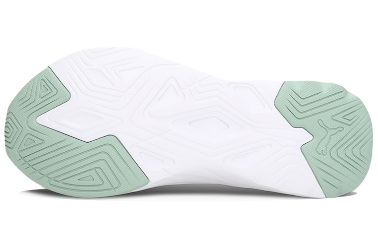 Purchase (W) プーマ ソフトライド ソフィア スペックル "フロストグリーン" 376025-01