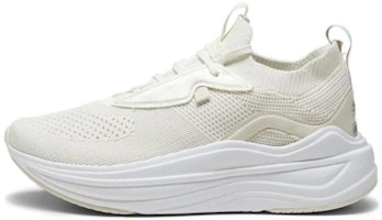 (Women) Puma Softride Sophia Stacked 'Warm White Pink Green' 378827-04 (Women) Puma Softride Sophia Stacked 'Warm White Pink Green' 378827-04