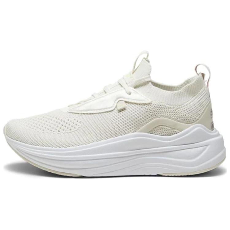 (Women) Puma Softride Sophia Stacked 'Warm White Pink ​​Green'  378827-04