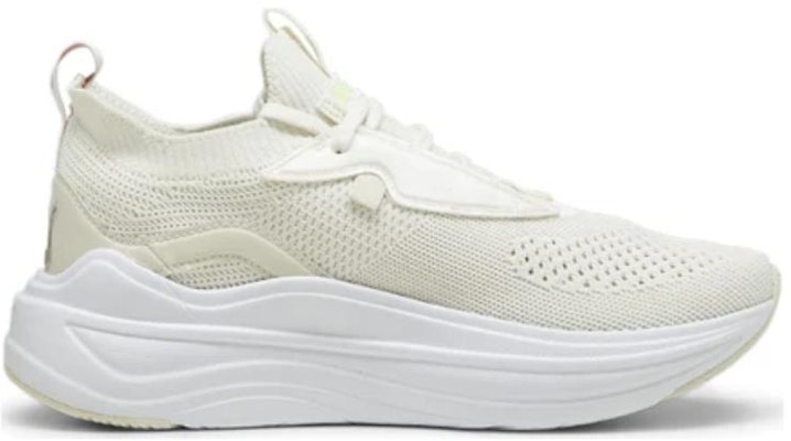 (W) プーマ ソフトライド ソフィア スタックド (白/ピンク/緑) 378827-04 Order (W) プーマ ソフトライド ソフィア スタックド (白/ピンク/緑) 378827-04