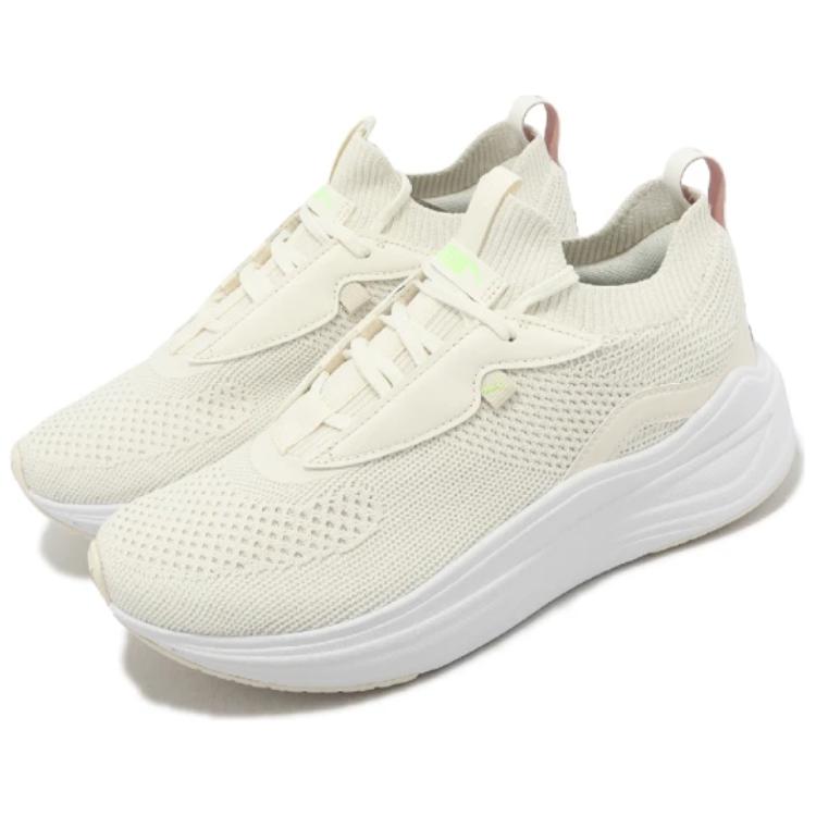 Lookbook （女性）Puma Softride Sophia Stacked '暖白粉綠' 378827-04