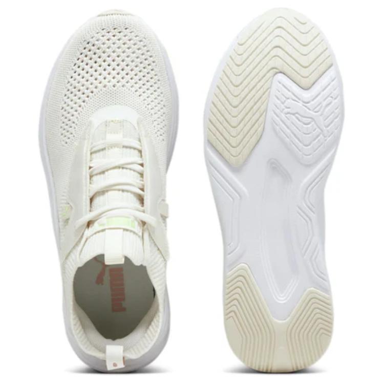 Shop （女性）Puma Softride Sophia Stacked '暖白粉綠' 378827-04