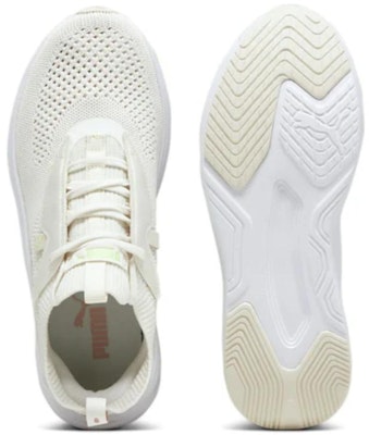 (W) プーマ ソフトライド ソフィア スタックド (白/ピンク/緑) 378827-04 Shop (W) プーマ ソフトライド ソフィア スタックド (白/ピンク/緑) 378827-04