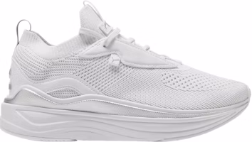 (Women) Puma Softride Sophia Stacked 'White Feather Grey' 378827-07 (Women) Puma Softride Sophia Stacked 'White Feather Grey' 378827-07