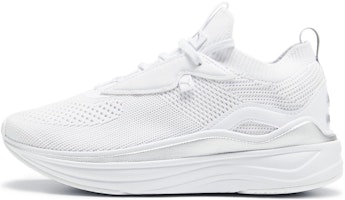 (Women) Puma Softride Sophia Stacked 'White Feather Grey' 378827-07 (Women) Puma Softride Sophia Stacked 'White Feather Grey' 378827-07