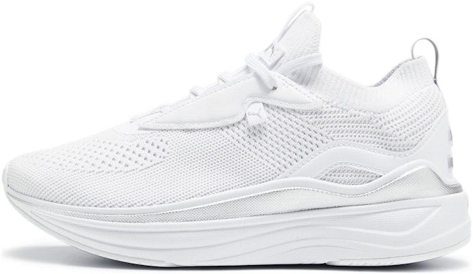 (Women) Puma Softride Sophia Stacked 'White Feather Grey' 378827-07 Buy (Women) Puma Softride Sophia Stacked 'White Feather Grey' 378827-07