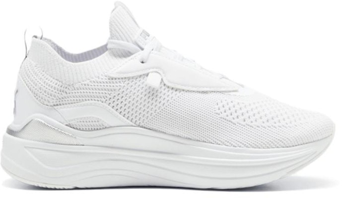 (Women) Puma Softride Sophia Stacked 'White Feather Grey' 378827-07 Order (Women) Puma Softride Sophia Stacked 'White Feather Grey' 378827-07