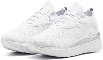 (W) 푸마 소프트라이드 소피아 스택드 (화이트 페더 그레이) 378827-07 Lookbook (W) 푸마 소프트라이드 소피아 스택드 (화이트 페더 그레이) 378827-07