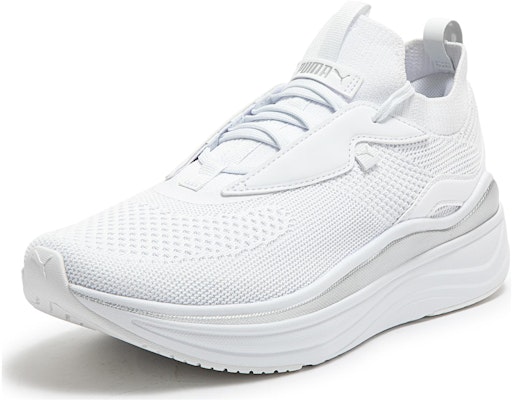 (Women) Puma Softride Sophia Stacked 'White Feather Grey' 378827-07 Shop (Women) Puma Softride Sophia Stacked 'White Feather Grey' 378827-07