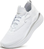 (W) 푸마 소프트라이드 소피아 스택드 (화이트 페더 그레이) 378827-07 Purchase (W) 푸마 소프트라이드 소피아 스택드 (화이트 페더 그레이) 378827-07