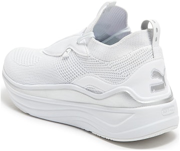 (W) Puma Softride Sophia Stacked 'Putih Kelabu Bulu' 378827-07 Details for (W) Puma Softride Sophia Stacked 'Putih Kelabu Bulu' 378827-07