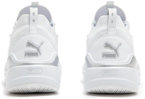 (W) 푸마 소프트라이드 소피아 스택드 (화이트 페더 그레이) 378827-07 Sizing (W) 푸마 소프트라이드 소피아 스택드 (화이트 페더 그레이) 378827-07