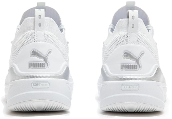 (Women) Puma Softride Sophia Stacked 'White Feather Grey' 378827-07 Sizing (Women) Puma Softride Sophia Stacked 'White Feather Grey' 378827-07
