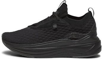 (Women) Puma Softride Sophia Stacked Premium 'Black Cool' 378854-01 (Women) Puma Softride Sophia Stacked Premium 'Black Cool' 378854-01