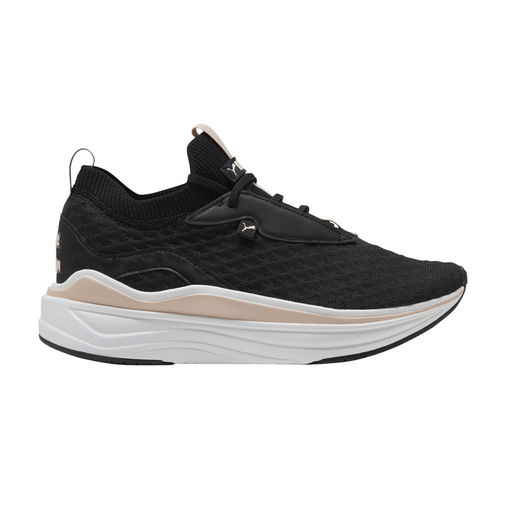 (Women) Puma Softride Sophia Stacked Premium 'Black Rosebay' 378854-05