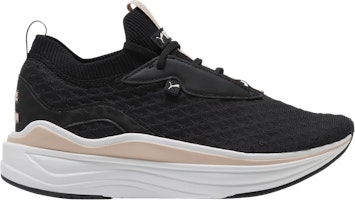 (Women) Puma Softride Sophia Stacked Premium 'Black Rosebay' 378854-05 (Women) Puma Softride Sophia Stacked Premium 'Black Rosebay' 378854-05