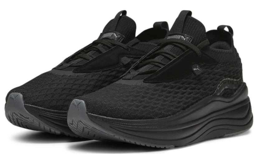 Lookbook (W) Puma Softride Sophia Stacked Premium 'Negro Cool' 378854-01