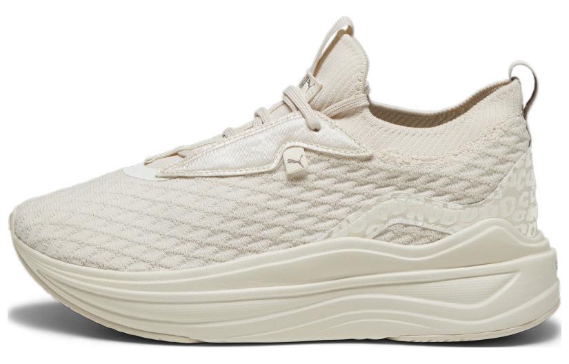(Women) Puma Softride Sophia Stacked Premium 'Warm White' 378854-02