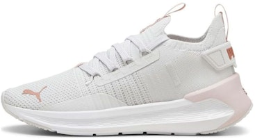 (Women) Puma Softride Symmetry Fuzion 'Feather Grey Mauve Mist' 310460-02 (Women) Puma Softride Symmetry Fuzion 'Feather Grey Mauve Mist' 310460-02