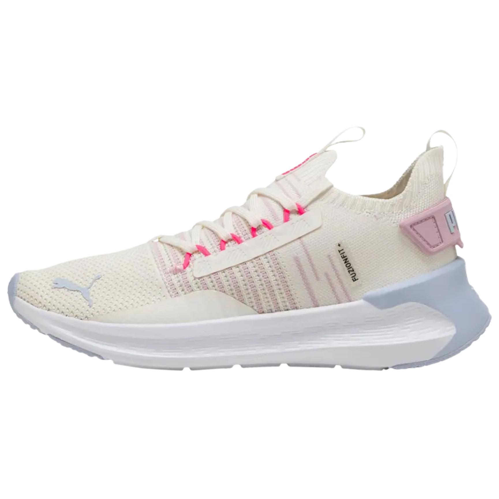 (Women) Puma Softride Symmetry Fuzion 'Warm White Rose Mauve' 310460-07