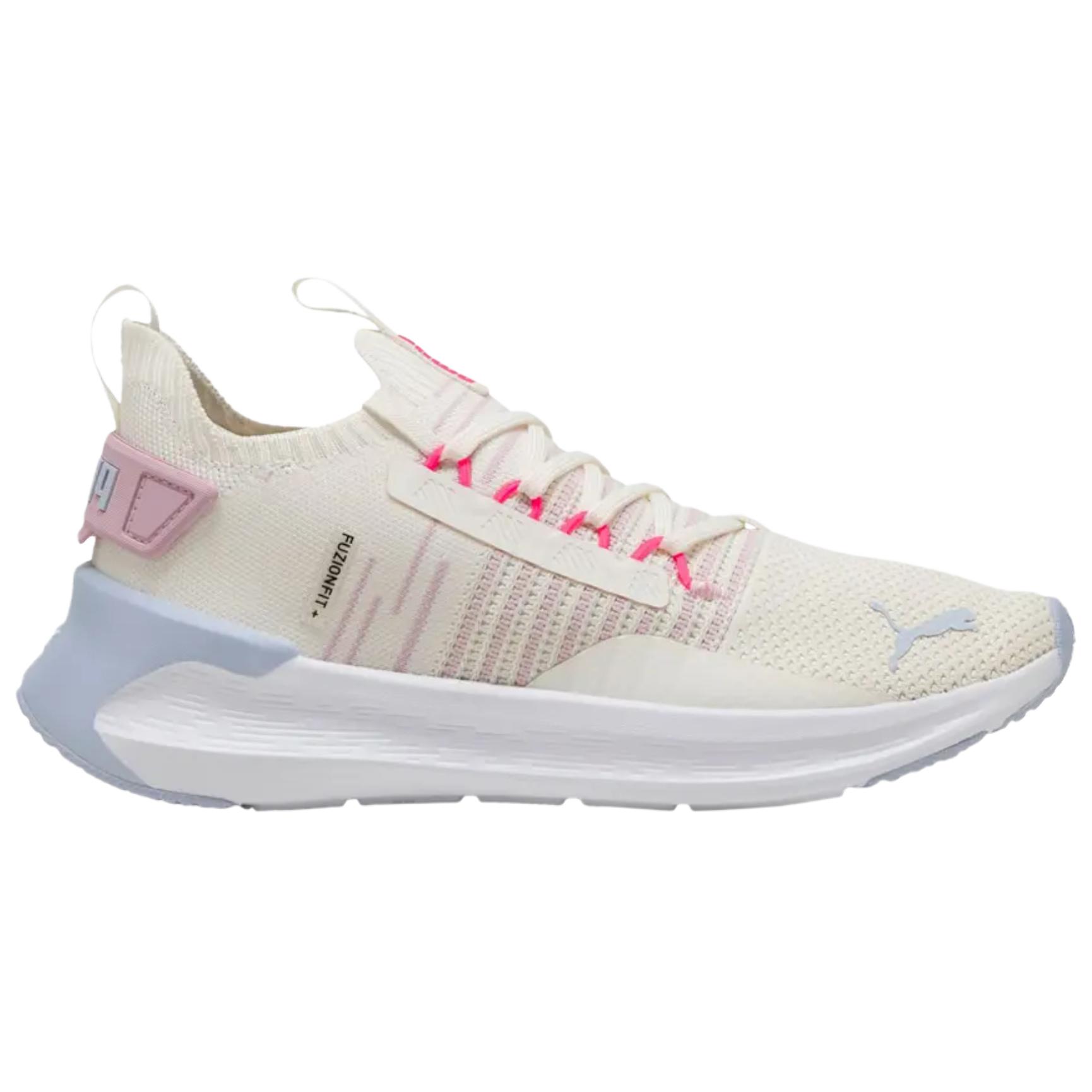 Order (Women) Puma Softride Symmetry Fuzion 'Warm White Rose Mauve' 310460-07