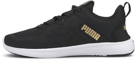 (Women) Puma Softride Vital Sport Shoes Black 193704-02 (Women) Puma Softride Vital Sport Shoes Black 193704-02