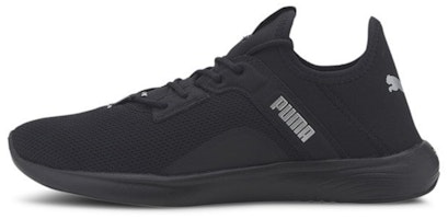 (Women) Puma Softride Vital Femme Running Shoes Black 193707-02 (Women) Puma Softride Vital Femme Running Shoes Black 193707-02