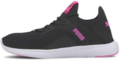 (Women) Puma Softride Vital Femme 'Black White Pink' 193707-01 (Women) Puma Softride Vital Femme 'Black White Pink' 193707-01