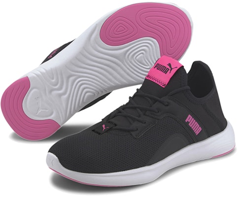 (W) Puma Softride Vital Femme 'Hitam Putih Merah Muda' 193707-01 Purchase (W) Puma Softride Vital Femme 'Hitam Putih Merah Muda' 193707-01