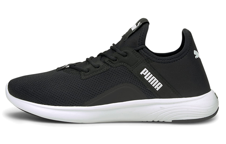 (Women) Puma Softride Vital 'Black White' 193707-10