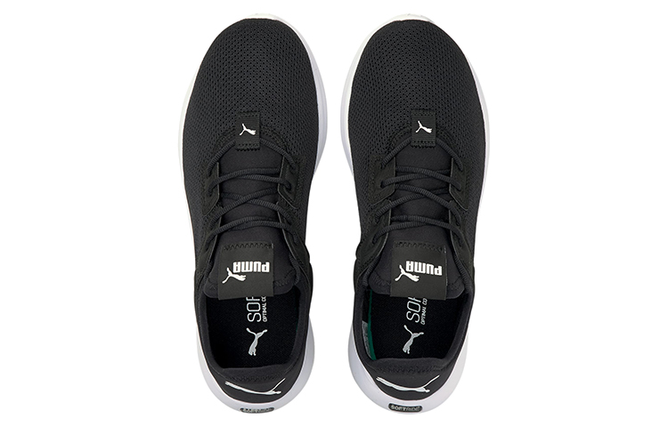 Lookbook 彪马（Puma）Softride Vital Femme 低帮運動鞋 女款 黑白