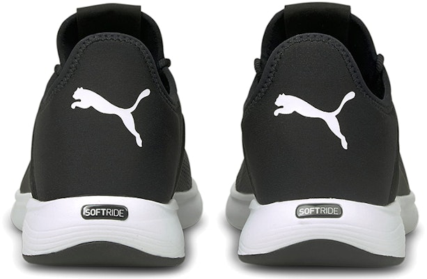 (W) (女性用) プーマ ソフライド ヴァイタル 'ブラック ホワイト' 193707-10 193707-10 Shop (W) (女性用) プーマ ソフライド ヴァイタル 'ブラック ホワイト' 193707-10 193707-10