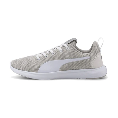 (W) Puma Softride Vital Clean Low Running Shoes Grey/White