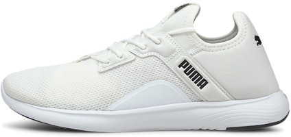 (Women) Puma Softride Vital Femme Low Top Running Shoes White 193707-07 (Women) Puma Softride Vital Femme Low Top Running Shoes White 193707-07