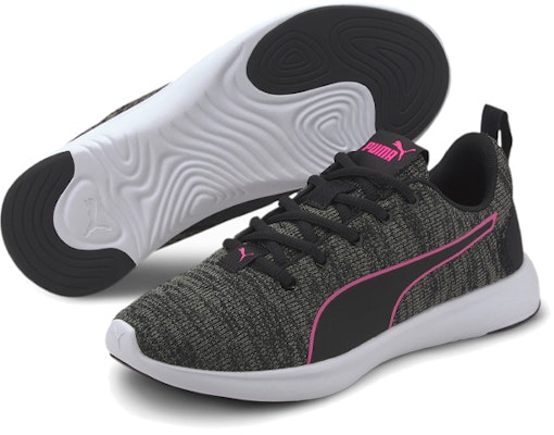 (W) Puma Softride Vital Clean Low-Top Sneakers Hitam 194071-01 Lookbook (W) Puma Softride Vital Clean Low-Top Sneakers Hitam 194071-01
