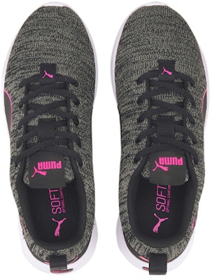 (W) Puma Softride Vital Clean Low-Top Sneakers Hitam 194071-01 Shop (W) Puma Softride Vital Clean Low-Top Sneakers Hitam 194071-01