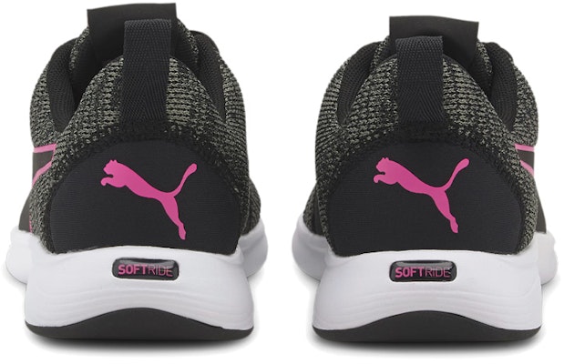 (W) Puma Softride Vital Clean Low-Top Sneakers Hitam 194071-01 Purchase (W) Puma Softride Vital Clean Low-Top Sneakers Hitam 194071-01